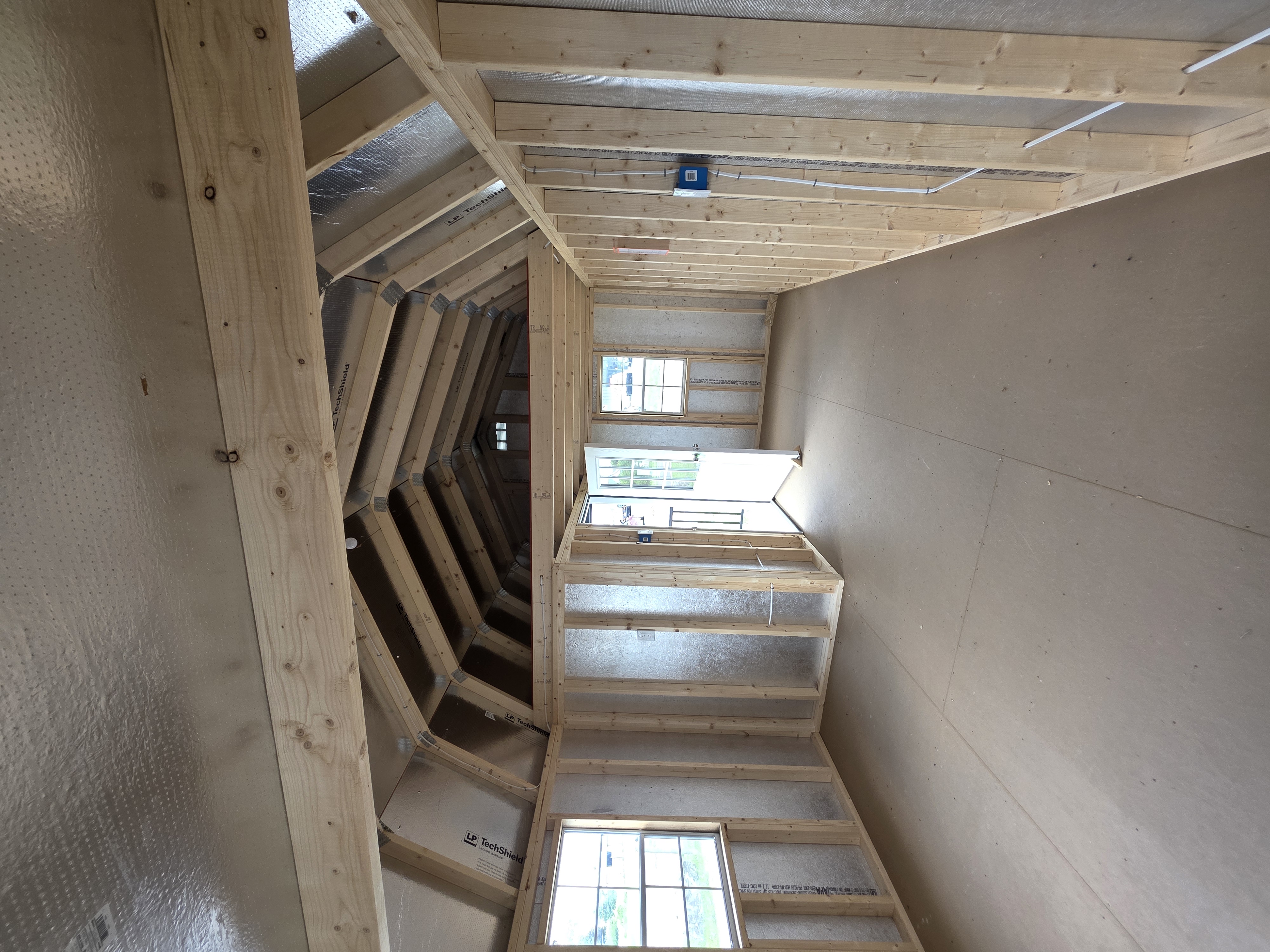 Thumbnail 3 for 12 x 20 Lofted Barn (Low Wall) Shed - Lewisburg, WV